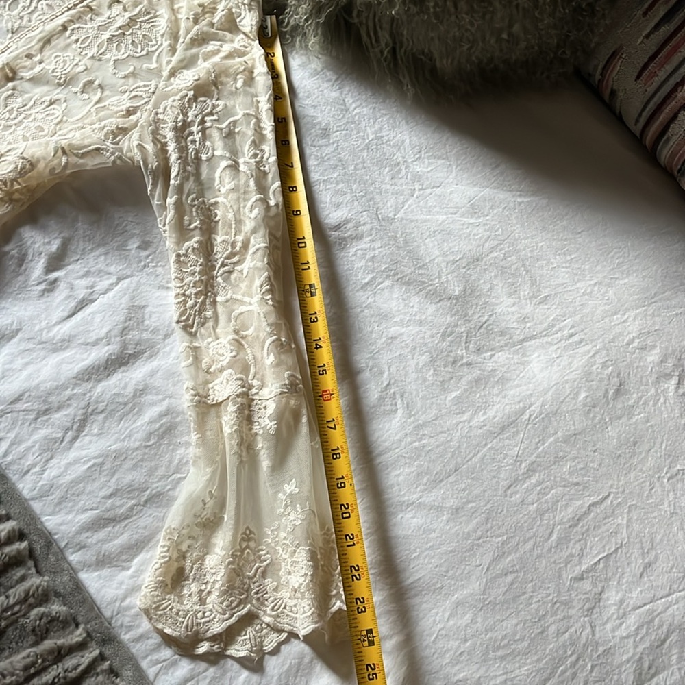 L Space Lace Kimono Cover Up Size M/L - Picture 8 of 8